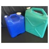 2 Reliance Camping Rigid Plastic Water Containers
