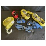 Tie Down Straps - Various Sizes and Lengths