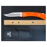 Buck 110 Folding Knife with Sheath