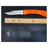 Buck 110 Folding Knife with Sheath