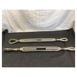 Steel Large Turnbuckles set of 2