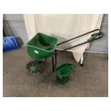 Scotts Broadcast Spreader Set
