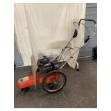 Gas-Powered Walk-Behind String Trimmer