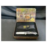 Puma SGB Knife with Sheath and Tin Box
