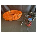 Big Roll Husky 3/8in Air Hose & Solar Charge Contr