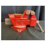 VTG Red Olympia 4-inch Bench Vise