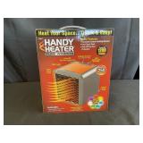 New In Box Handy Heater