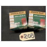 2 New Boxes of Sellier & Bellot .419 000 Buck