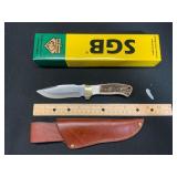 SGB Highlander Knife with Sheath