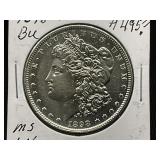 1898-P Morgan Silver Dollar
