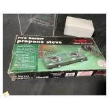 Texsport Two-Burner Propane Stove