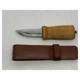 Helle Knives Nying Kinfe and Sheath