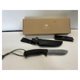 Steel Will Roamer R345 Fixed Blade Knife & Sheath