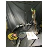 Fire Flight Express Graphite Bow & Arrows