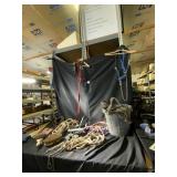 Collection of Horse Halters  & Steer Show Halters
