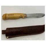 Rapala Classic Birch Hunting knife and sheath