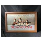 Winchester 3D Bird Dog Puppies Sign