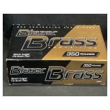 NEW Blazer Brass 9mm Luger 115gr Mega Pack