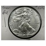 2017 American Silver Eagle Dollar
