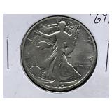 1936-P Silver Walking Liberty Half Dollar