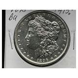 1896-P Morgan Silver Dollar