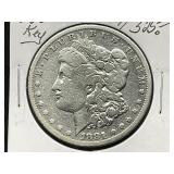 1881-S Morgan Silver Dollar *Key*