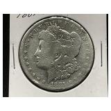 1881-P Morgan Silver Dollar