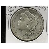 1898-S Morgan Silver Dollar *RARE DATE*
