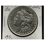 1896-P Morgan Silver Dollar