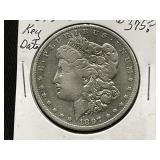 1897-O Morgan Silver Dollar *KEY DATE*