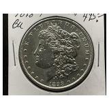 1898-P Morgan Silver Dollar