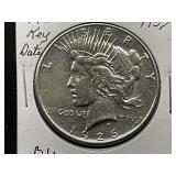 1926-S Peace Silver Dollar *Key Date*