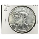 2000 American Silver Eagle Dollar