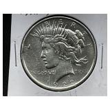 1922-P Silver Peace Dollar