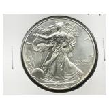 2002 American Silver Eagle Dollar
