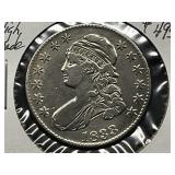 1833 Capped Bust Half Dollar *High Grade*