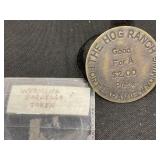 Wyoming Bordello Token Ft. Laramie