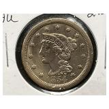 1854 Large Cent