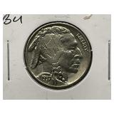 1937-P Buffalo Nickel