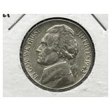 1943-P Silver WWII Nickel