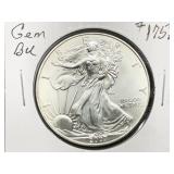 2007 American Silver Eagle Dollar