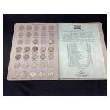 Jefferson Nickel Coin Album *Nearly Full!*