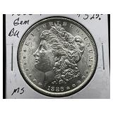 1886-P Morgan Silver Dollar