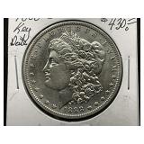1888-O Morgan Silver Dollar *KEY DATE*
