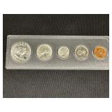 1962 Silver Year Coin Set