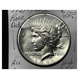 1921 Peace Silver Dollar *Rare Date*High Relief*