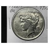 1922-P Peace Silver Dollar