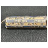 Roll of 40 Buffalo Nickels with Dates