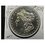 1879-S Morgan Silver Dollar