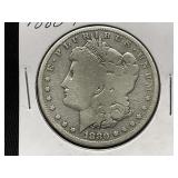 1880-P Morgan Silver Dollar